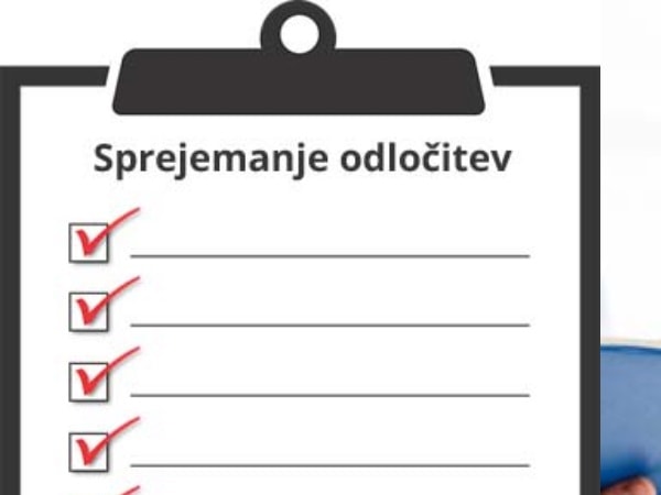 sprejemanje odlocitev