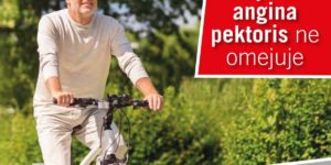 kolesar tudi ko si starejši - naj vas angina pektoris ne omejuje