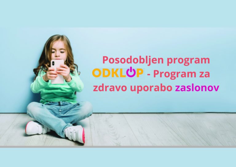 Posodobili smo program ODKLOP