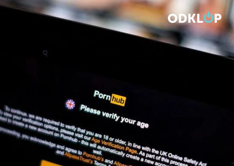 Obisk spletne strani Pornhub s strani uporabnikov iz Združenega kraljestva po uvedbi preverjanja starosti padel za 77 %